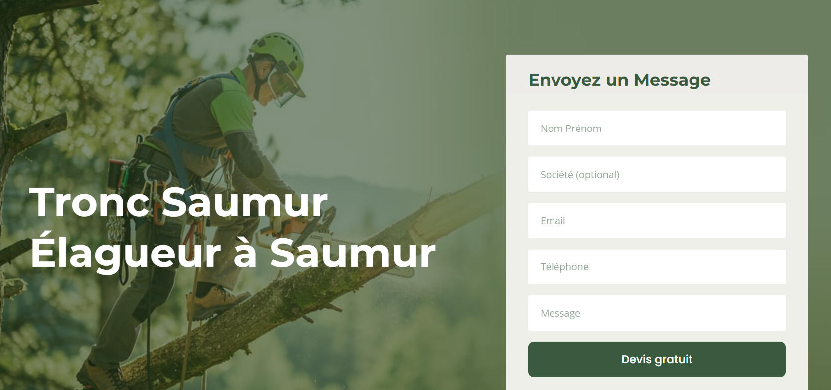 Présentation site élagueur