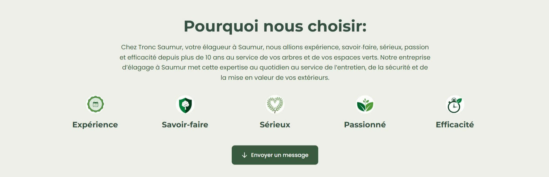 contact élagueur facile