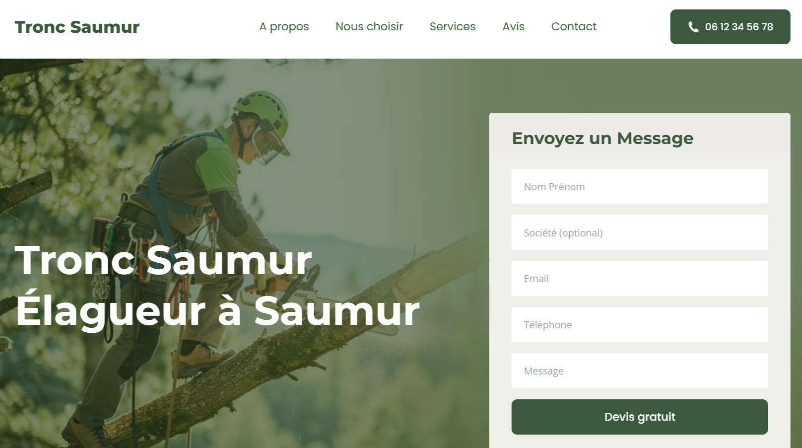 site élagueur pro et pas cher Your Image Title